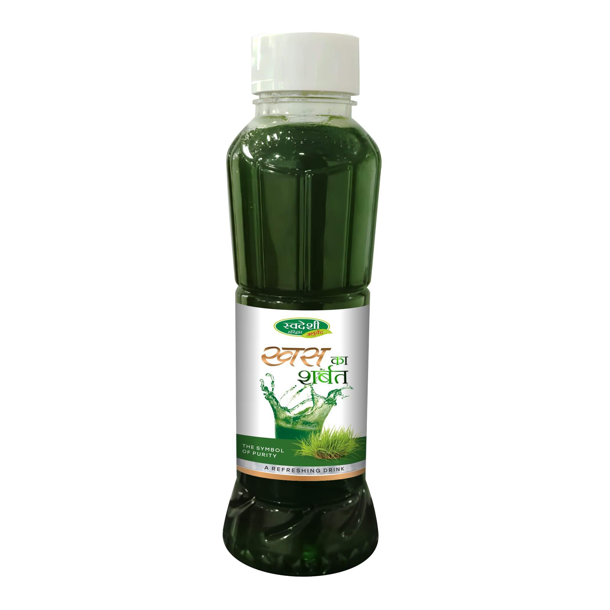 Buy Swadeshi Khus Ka Sharbat | Natural Summer Cooler with Health Benefits