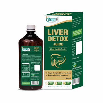 Liver Detox Juice – Liver Health Tonic