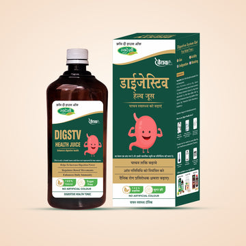 Swadeshi Digstv Health Juice - Ayurvedic Blend for Gut Harmony 500ml