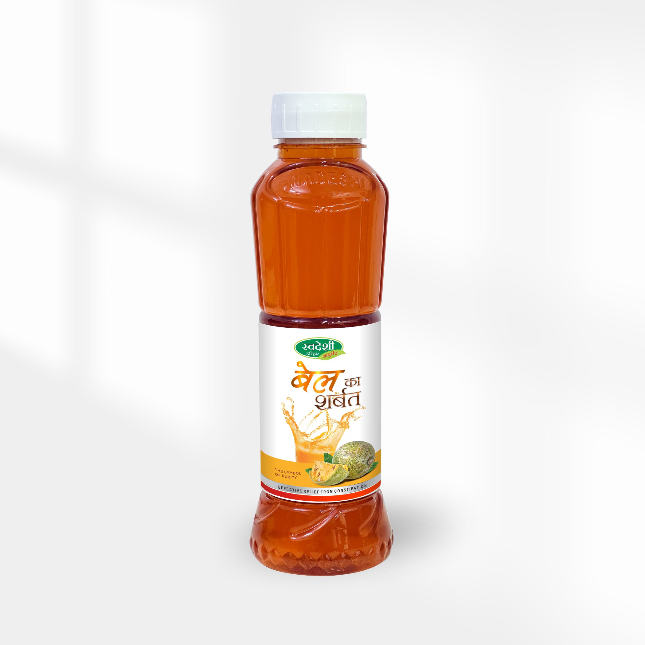 Swadeshi Bel Sharbat - Natural Ayurvedic Drink for Digestion & Hydration