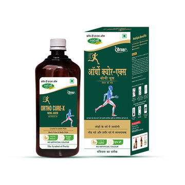Swadeshi Orthocure X Noni Juice: Ayurvedic Joint Support Elixir