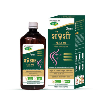 She Care Ras: Harmony Herb Hormone Balancer Ayurvedic Menstrual Relief Juice