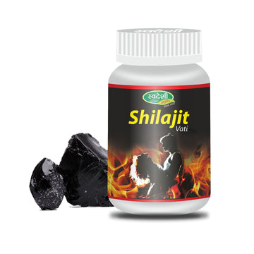 Swadeshi Shilajit Vati - Natural Ayurvedic Supplement for Immunity, Stamina & Vitality