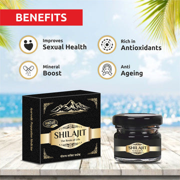 Shudh Shilajit Premium - Boost Energy & Wellness 20gram