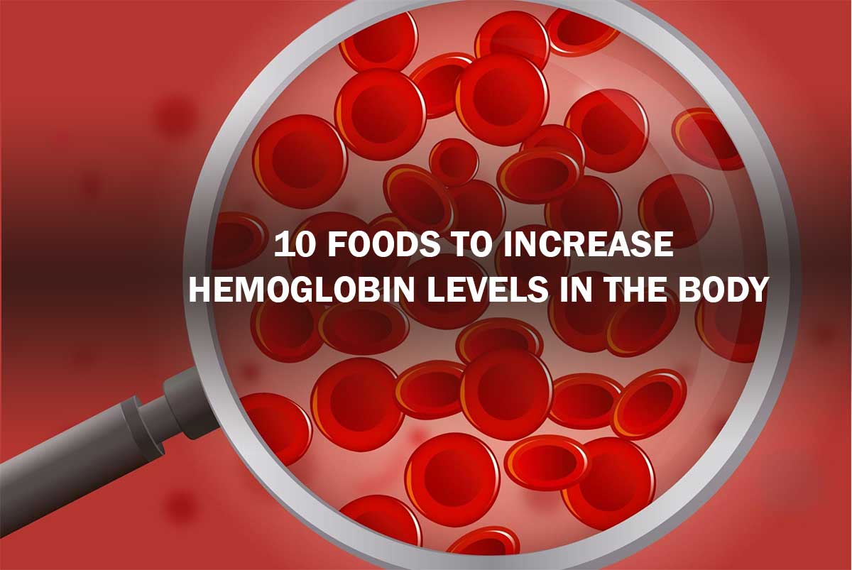 how to increase hemoglobin level quickly