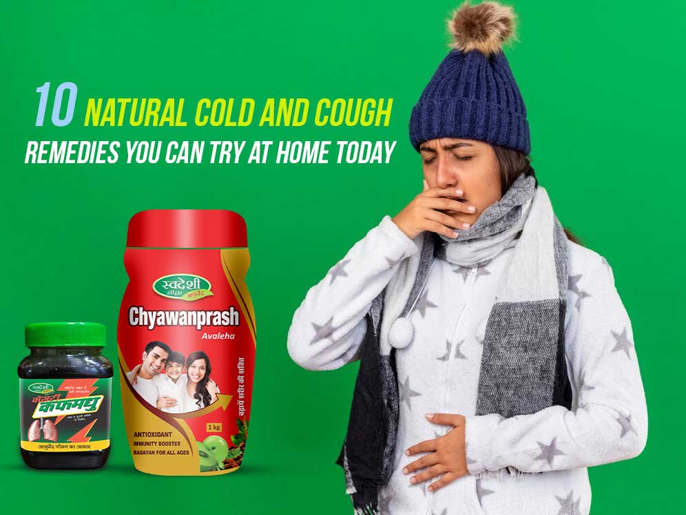 10 Natural Cold and Cough Remedies You Can Try at Home Today