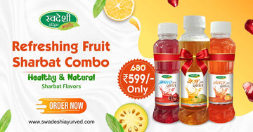 Beat the Heat Naturally: The Power of Refreshing Fruit Sharbat Combo for Health & Hydration!