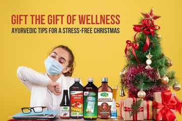 Gift the Gift of Wellness: Ayurvedic Tips for a Stress-Free Christmas