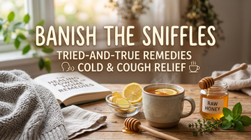 Banish the Sniffles: Tried-and-True Remedies for Cold & Cough Relief