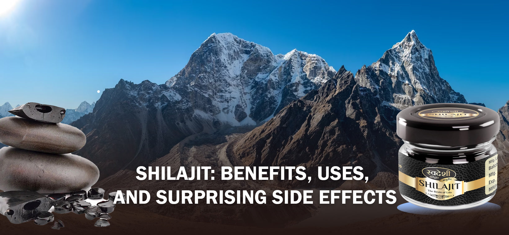 Unlocking The Power Of Shilajit: Benefits, Uses, And Surprising Side E