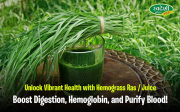 An image featuring a vibrant glass of Hemograss Ras/Juice, surrounded by fresh herbs and ingredients, symbolizing the natural and holistic approach to health and well-being through this herbal elixir.