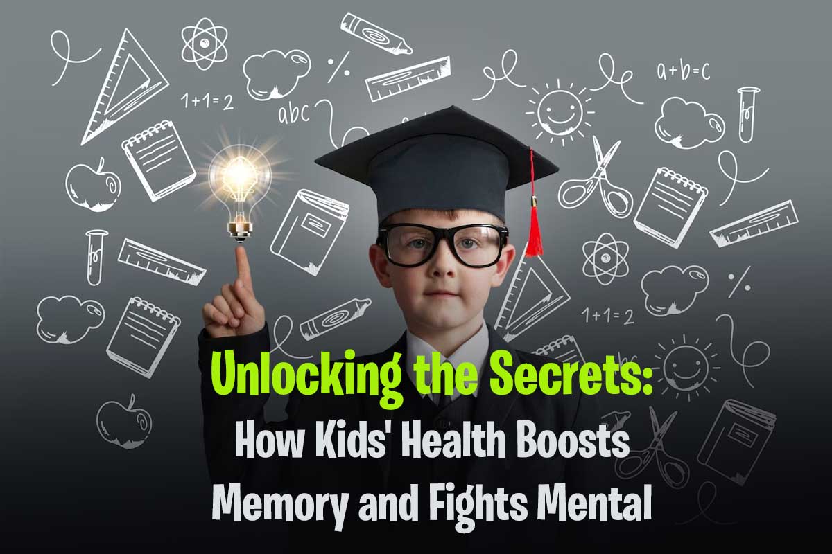 Unlocking the Secrets: How Kids' Health Boosts Memory and Fights Mental Fatigue