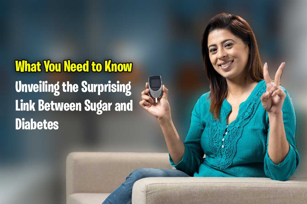 An image showing a person checking their blood sugar levels with a glucose meter, emphasizing the importance of diabetes management and monitoring.