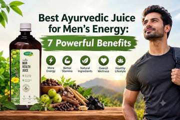 Best Ayurvedic Juice for Men’s Energy featuring Vaidhak Man Health Juice by Swadeshi Ayurved