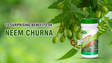 Neem Churna helps to improve digestion by reducing inflammation in the gut. It alleviates common digestive issues like gas and blo