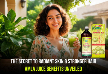 The Secret to Radiant Skin & Stronger Hair Amla Juice Benefits Unveiled