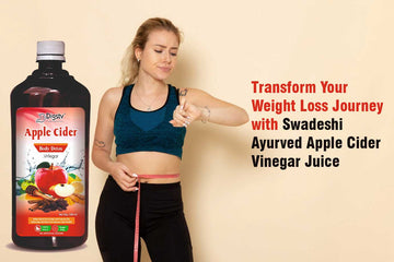 Key Benefits - Swadeshi Ayurved Apple Cider Vinegar Juice for Weight Loss
