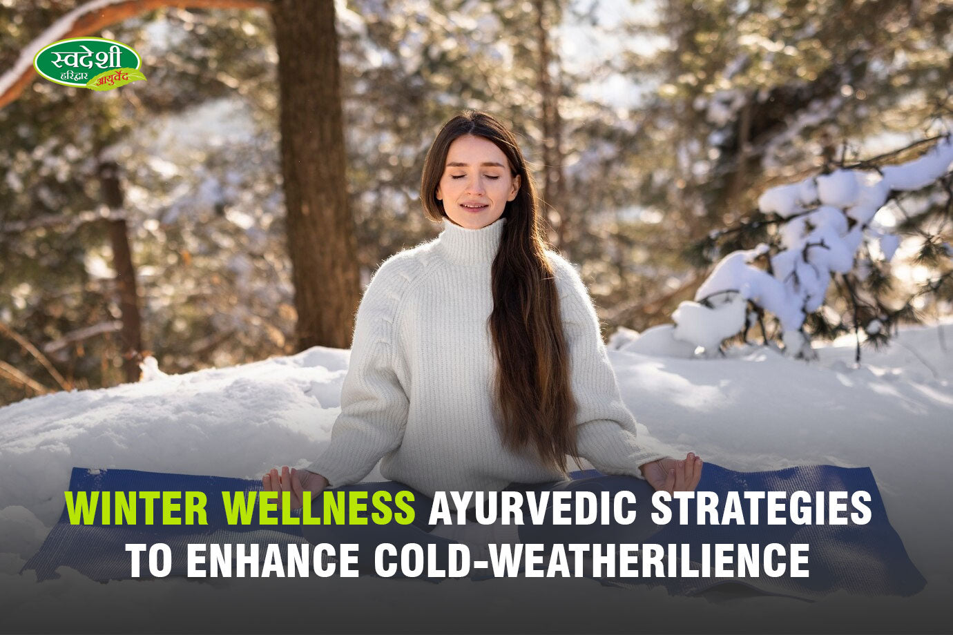Winter Ar Ritual Ayurvedic Winter Wellness: Boost Immunity and Thrive with Ancient Wisdom