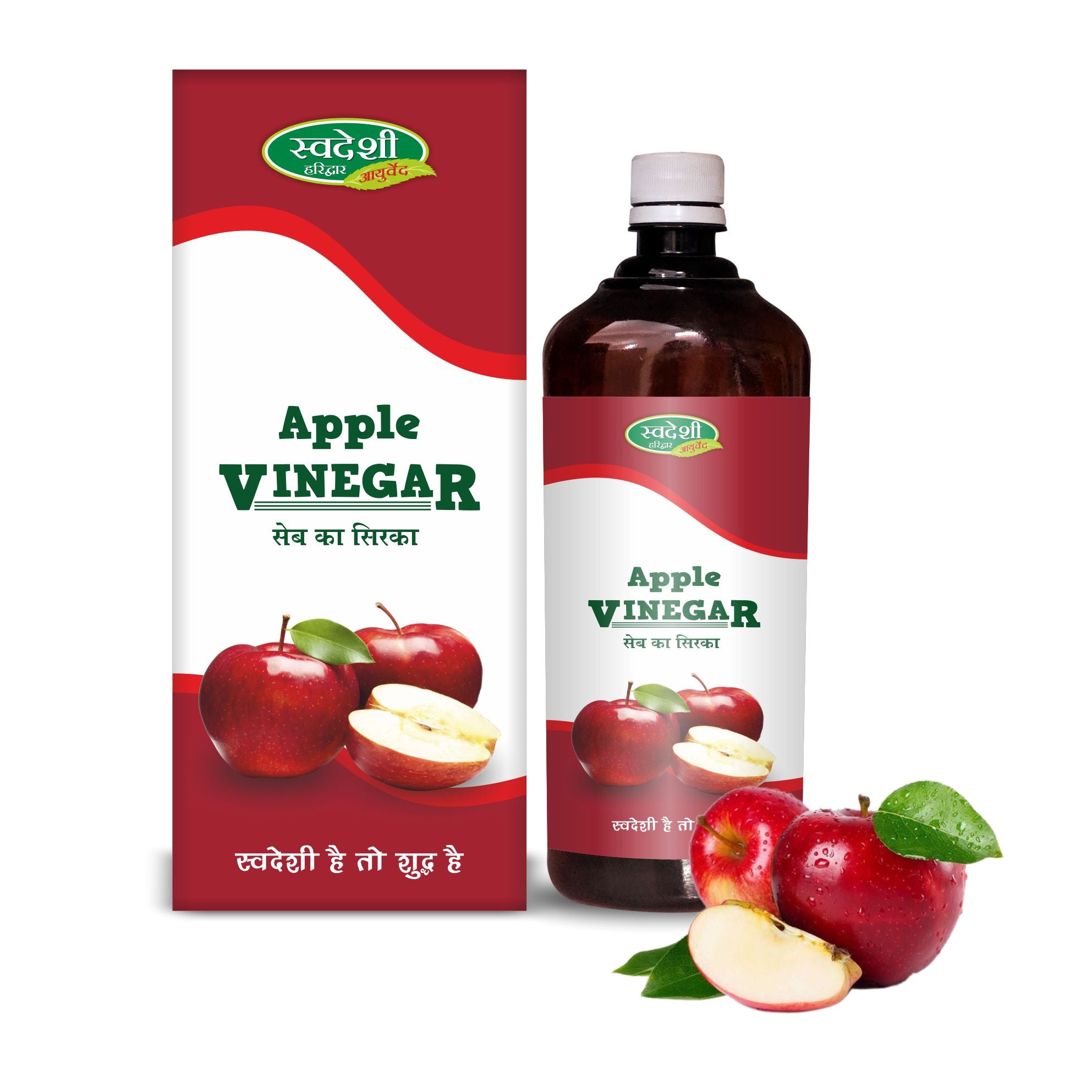 Swadeshi Apple Vinegar Bottle of 500 ML