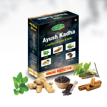 Swadeshi Ayurved Immunity Combo – Giloy Vati 60 Tablets + Ayush Kadha | Ayurvedic Herbal Immunity & Seasonal Wellness Support