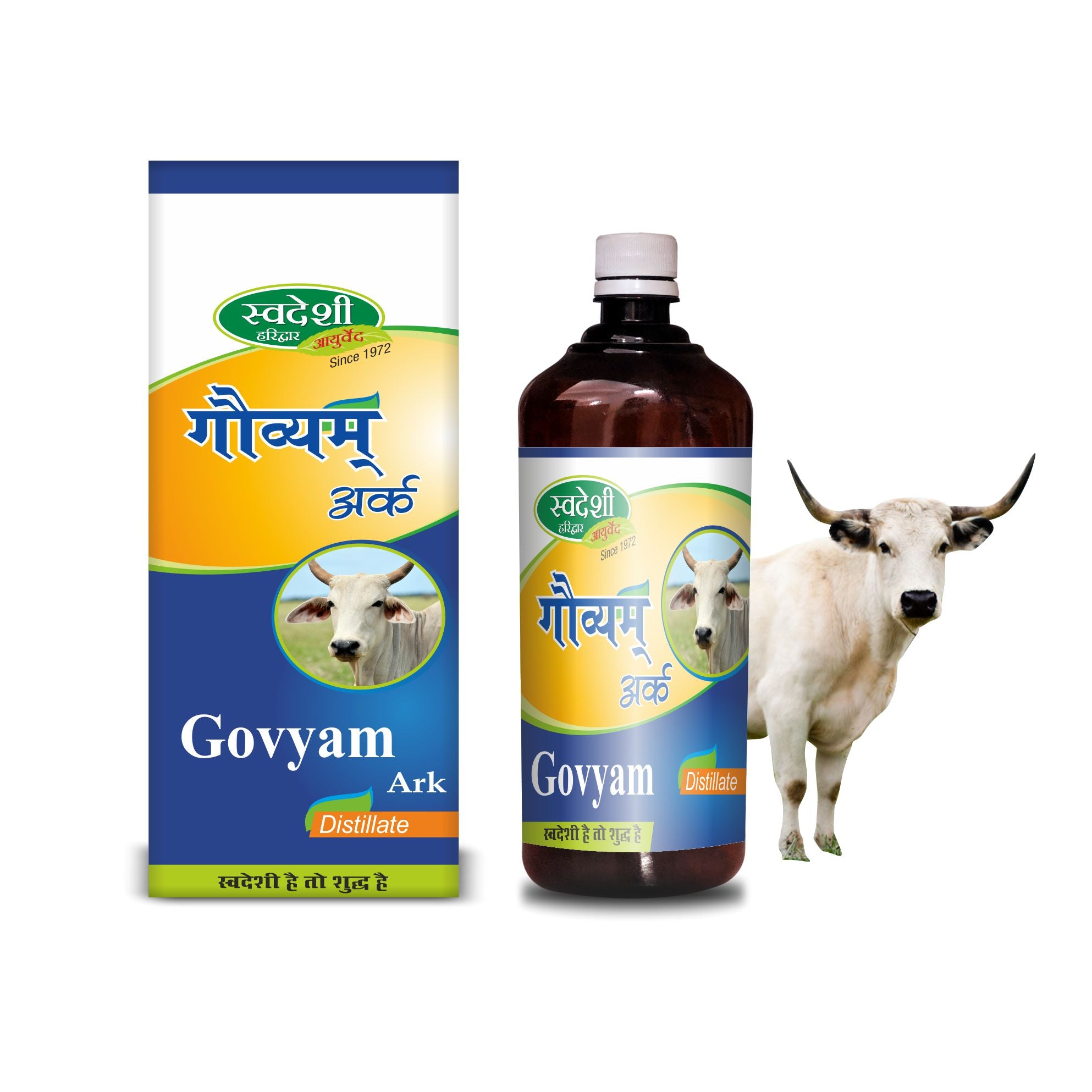 Swadeshi Govyam Ark Bottle of 400 ML