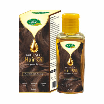 Swadeshi Bhringraj Oil 100% Pure Ayurvedic