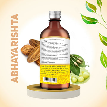 ABHAYARISHTA – Ayurvedic Remedy for Digestive & Bowel Health - 500ml