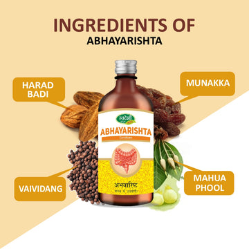 Swadeshi Abhayarishta 500ml – Traditional Ayurvedic Wellness Product.