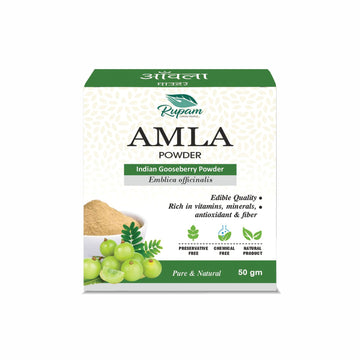 Amla Powder –  Pure Ayurvedic Herbal Powder for Hair Growth, Shine & Immunity