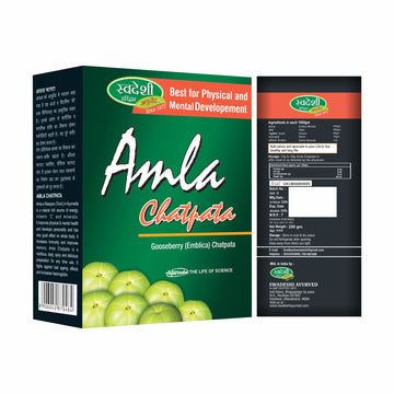 Swadeshi Ayurved Amla Chatpata