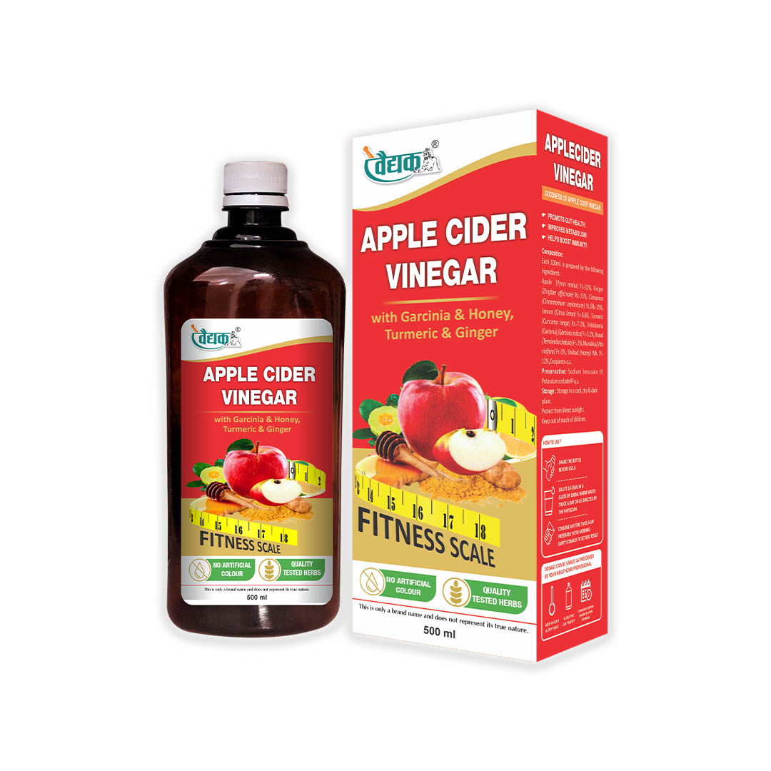 Swadeshi APPLE CIDER VINEGAR JUICE Bottle of 500 ML