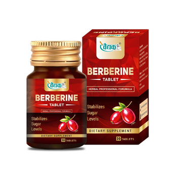 Swadeshi Ayurved Berberine Tablets – 30 Tablets