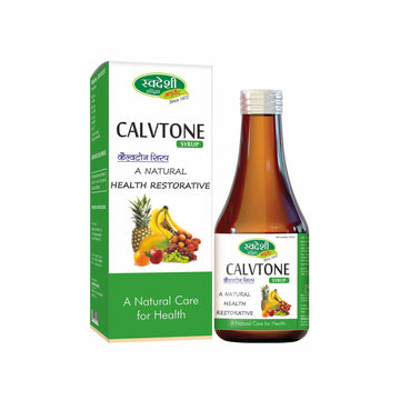 Calvtone Syrup – Supports Bone Health, Growth & Vitality