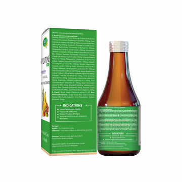 Calvtone Syrup – Supports Bone Health, Growth & Vitality