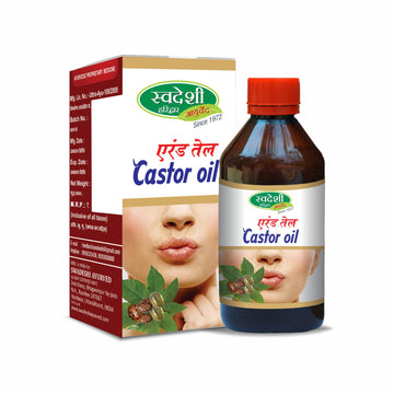 Swadeshi Ayurved Castor Oil – 100 ml