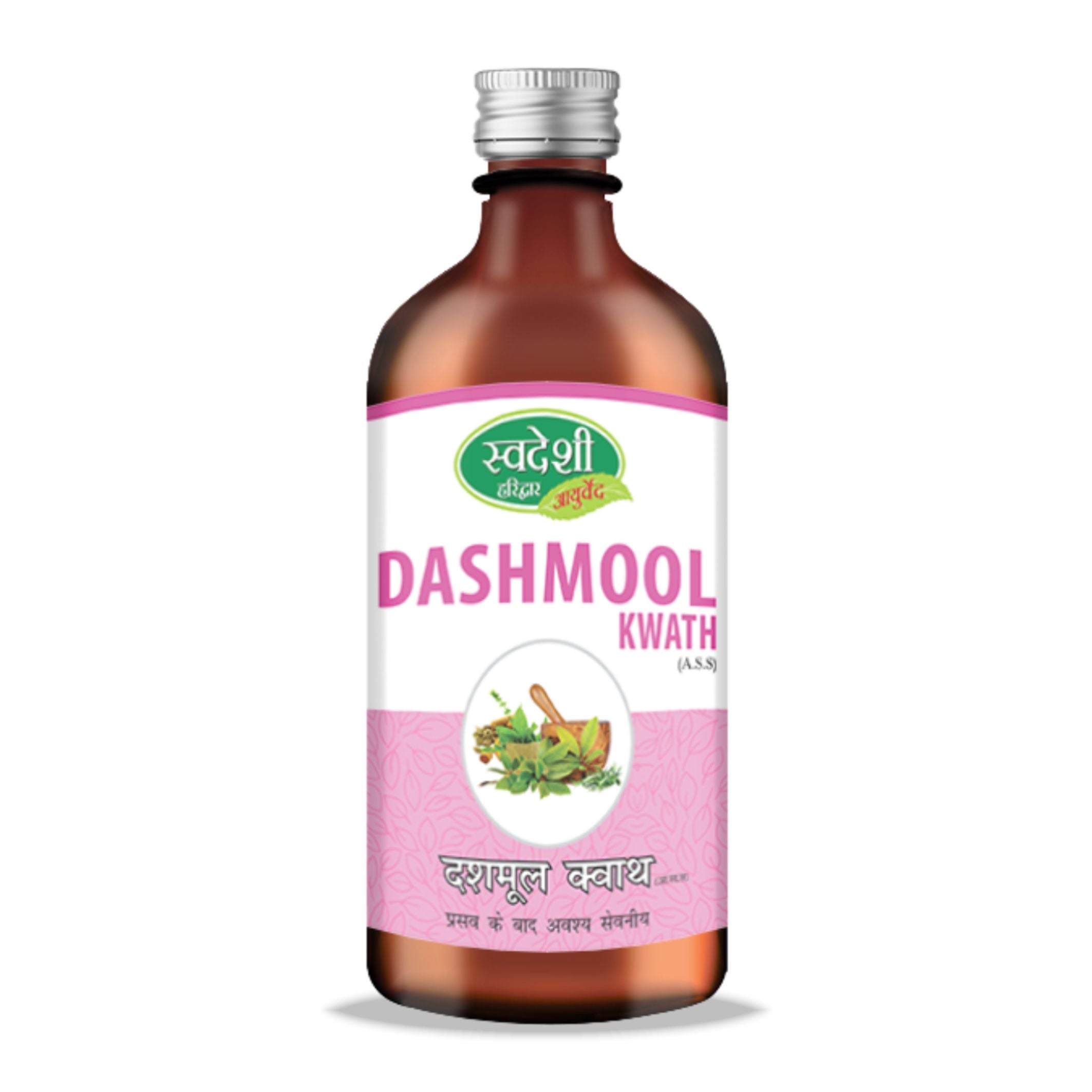 Swadeshi DASHMOOL KWATH Bottle of 500 ML