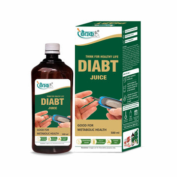 Swadeshi Ayurved Diabt Juice - Natural Ayurvedic Remedy for Diabetes Management | Balances Blood Sugar | Enriched with Giloy, Neem & Karela | Promotes Healthy Digestion & Immunity