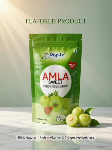 Digstv Amla Sweet Candy - Sweetened Indian Gooseberries
