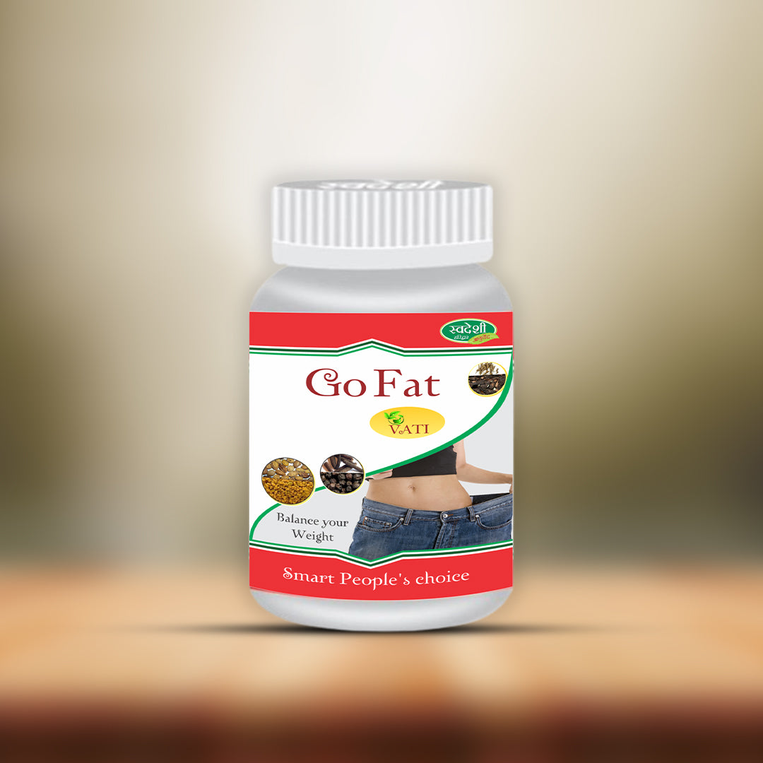 Swadeshi GO FAT VATI Jar of 120 QTY