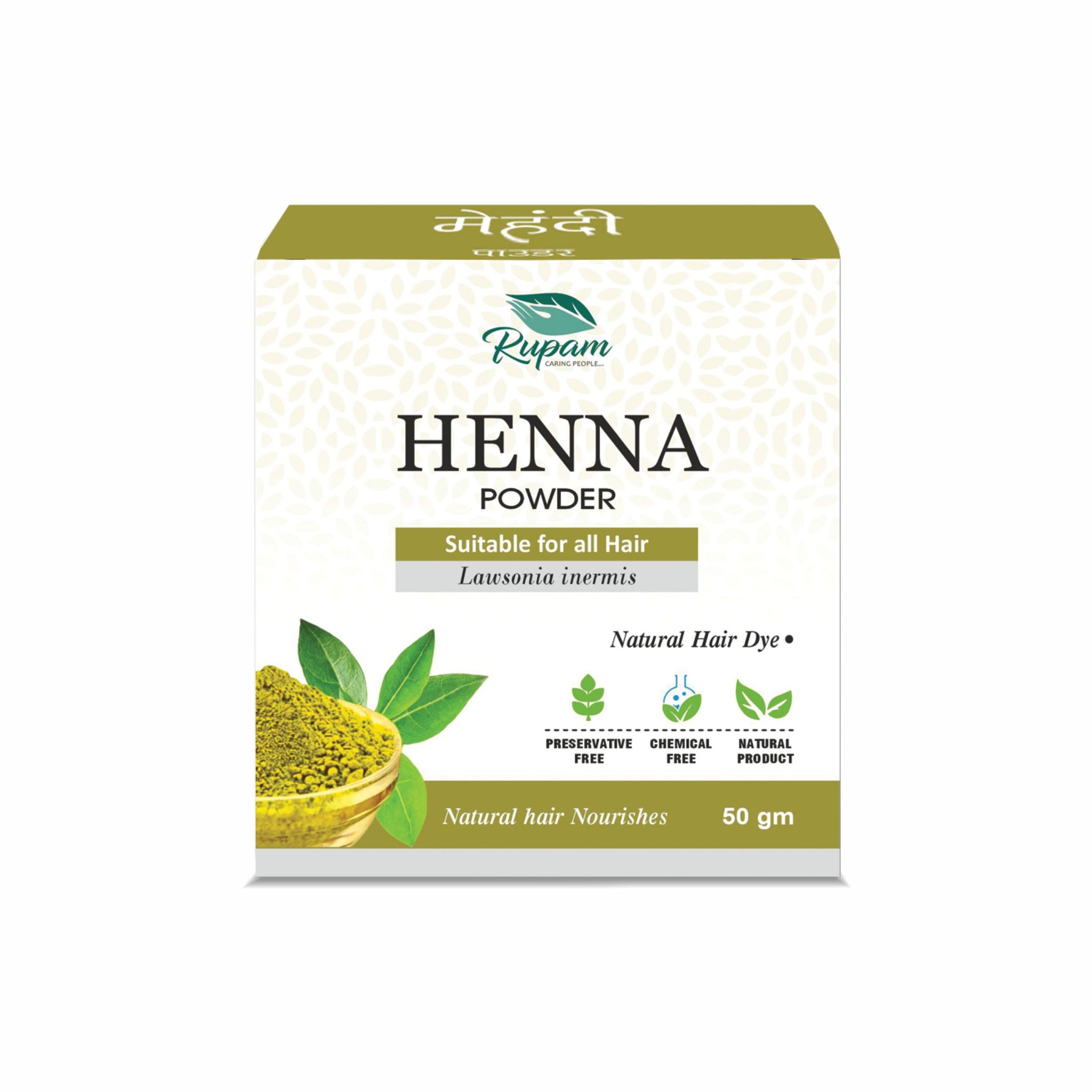 Henna Powder – Natural Ayurvedic Hair Color & Conditioner