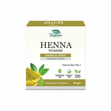 Henna Powder – Natural Ayurvedic Hair Color & Conditioner