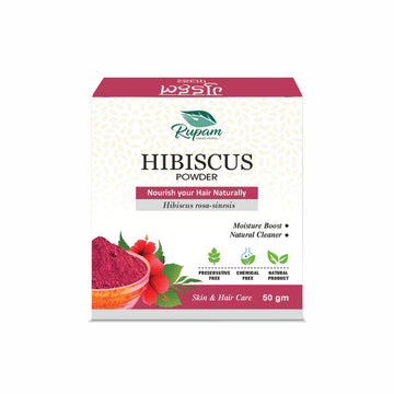 Hibiscus Powder –Pure Ayurvedic Herbal Powder for Hair Growth, Shine & Scalp Health