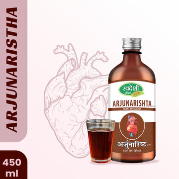 Arjunarishta - Ayurvedic Solution for Heart Health & BP