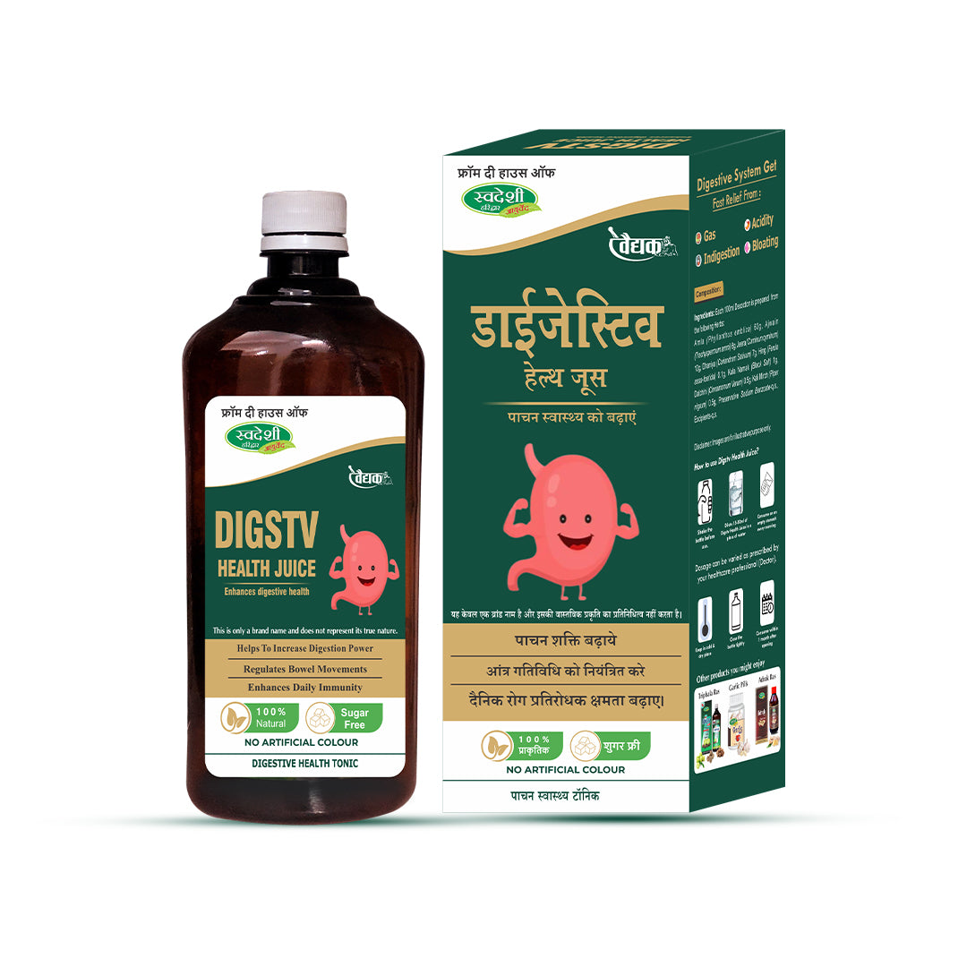 Swadeshi DIGSTV HEALTH JUICE Bottle of 500 ML