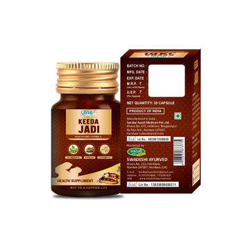 Keeda Jadi High Potency Formula – 30 Capsules