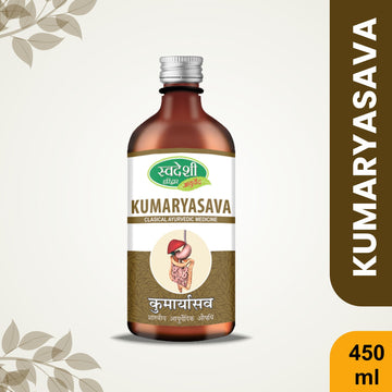 Swadeshi Kumaryasava - Ayurvedic Tonic for Digestive Health