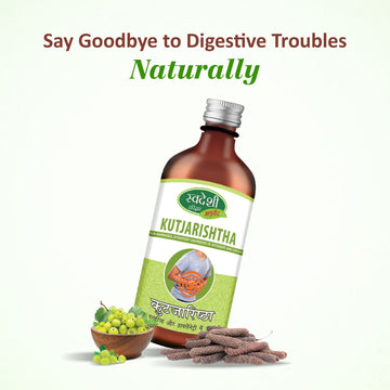 Swadeshi Kutajarishta - Natural Relief for Digestive Health