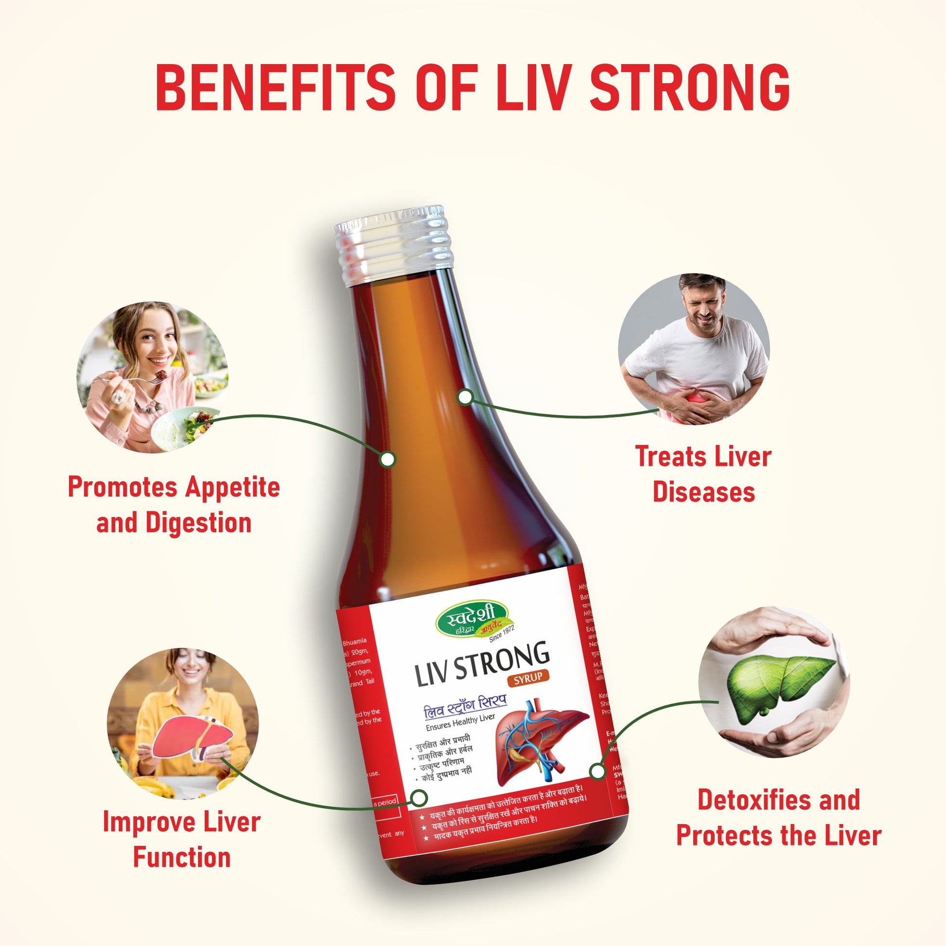 Swadeshi Liv Strong Syrup Benefits