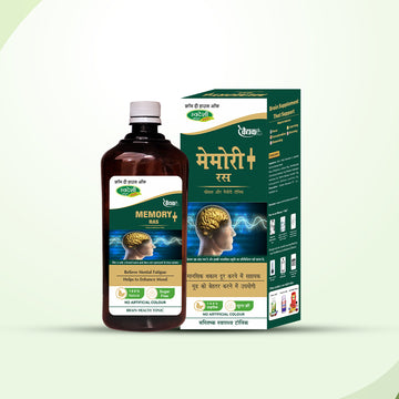 Swadeshi Memory Ras: Ayurvedic Mood & Memory Enhancer