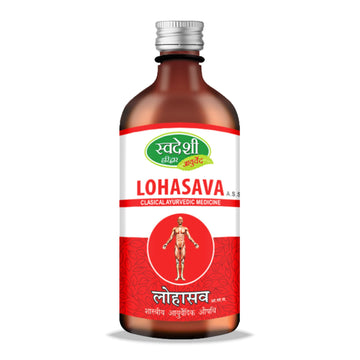 Swadeshi Lohasava | Ayurvedic Tonic for Iron Deficiency & Liver Health